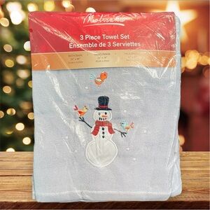 Christmas Towels Set